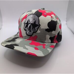 Staple Pigeon Brand Camo Skull Logo Cap Snap Back NWT!!!!